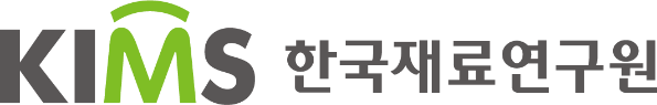 한국재료연구원 로고
